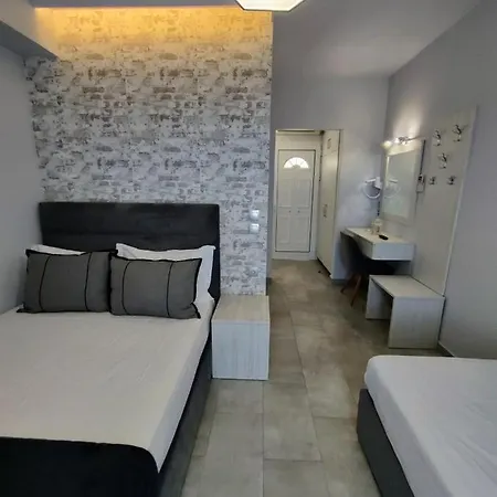Studios Apollon Chrysi Ammoudia Exterior photo