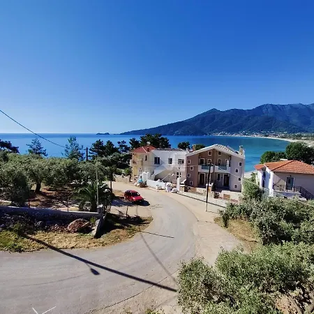 Studios Apollon Chrysi Ammoudia Exterior photo